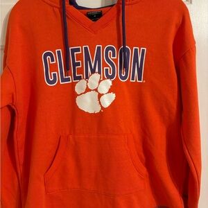 Clemson Tigers hooded sweatshirt